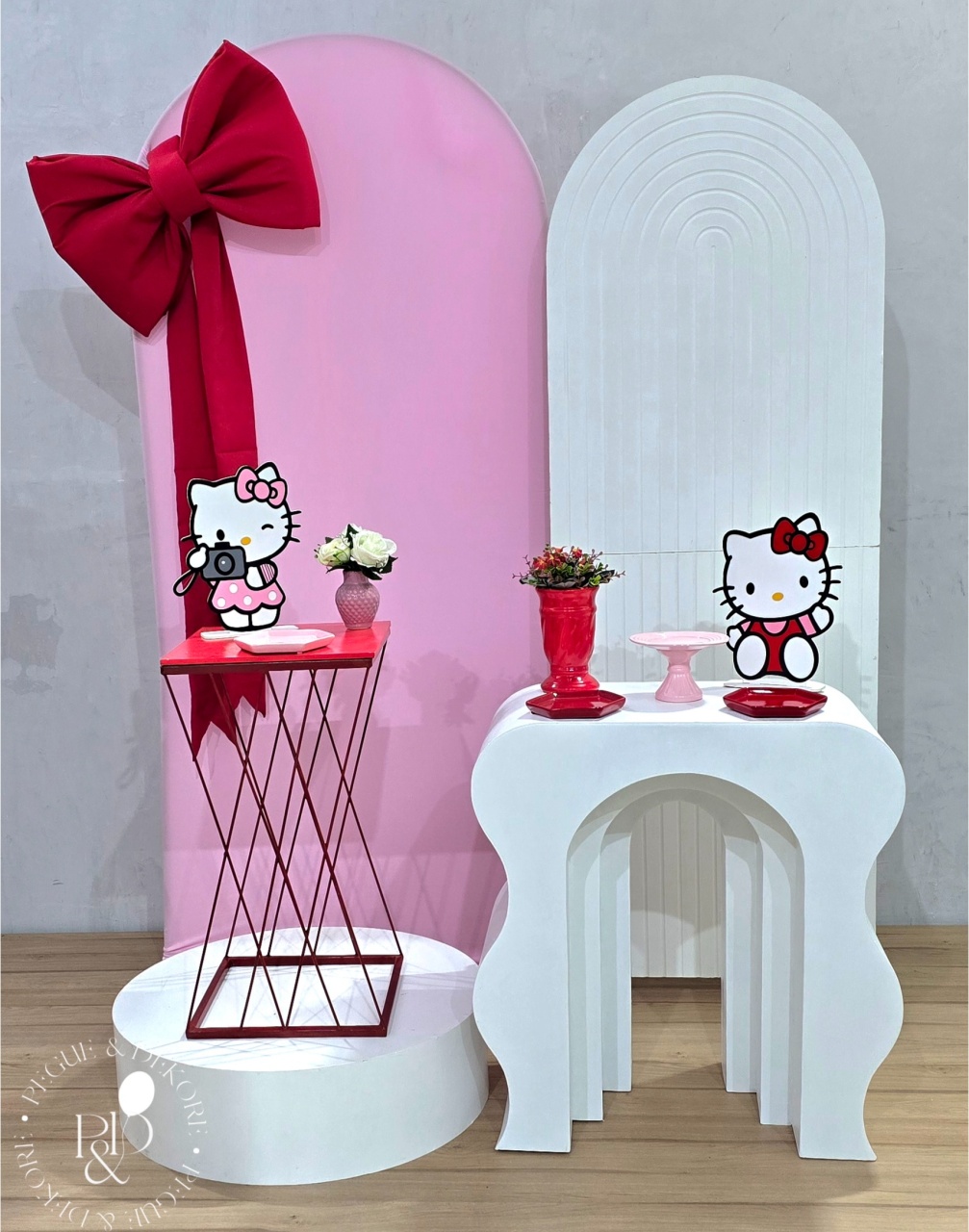 Kit Elegance Hello Kit (K9820) - Coleção:gatinha - Pegue e Dekore