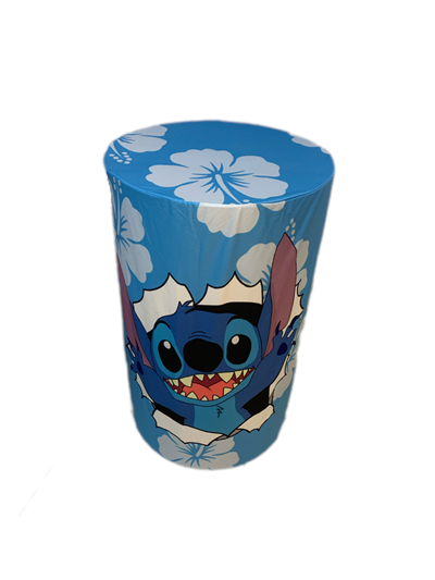 Capa de Cilindro Sublimado Stitch M - Pegue e Dekore
