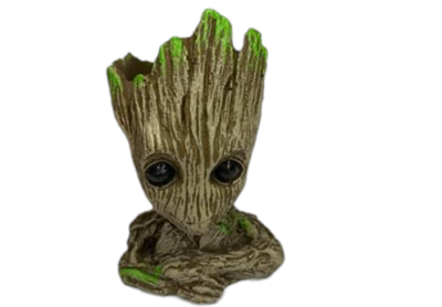 Busto Baby Groot - Pegue e Dekore
