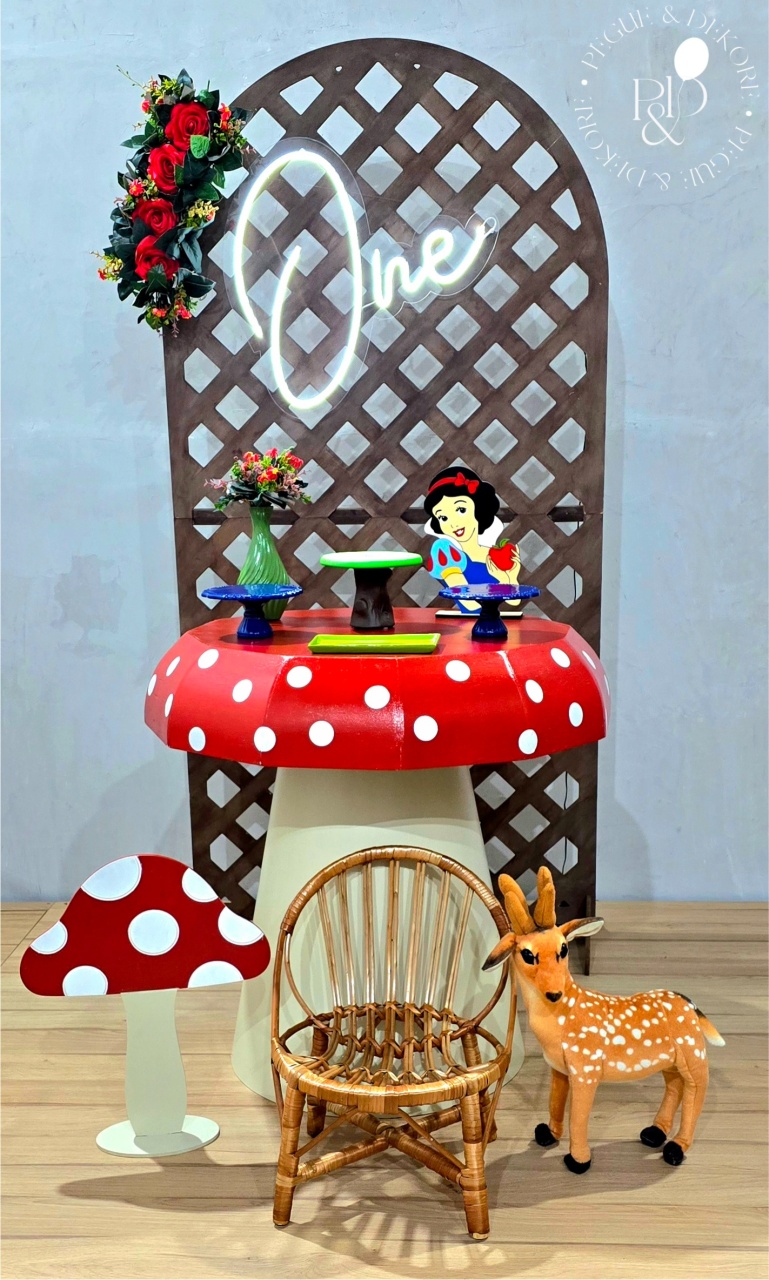 Kit Elegance Branca de Neve Coleção:princesas Clássicas - Pegue e Dekore