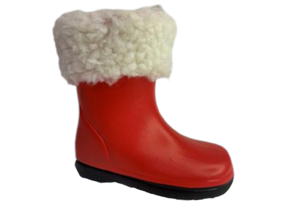 Bota P Papai Noel - Pegue e Dekore