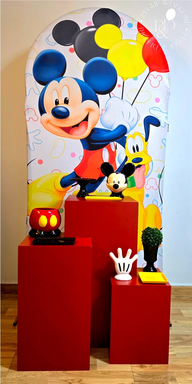 Kit Essencial Mickey (K9550) Coleção: Disney - Pegue e Dekore
