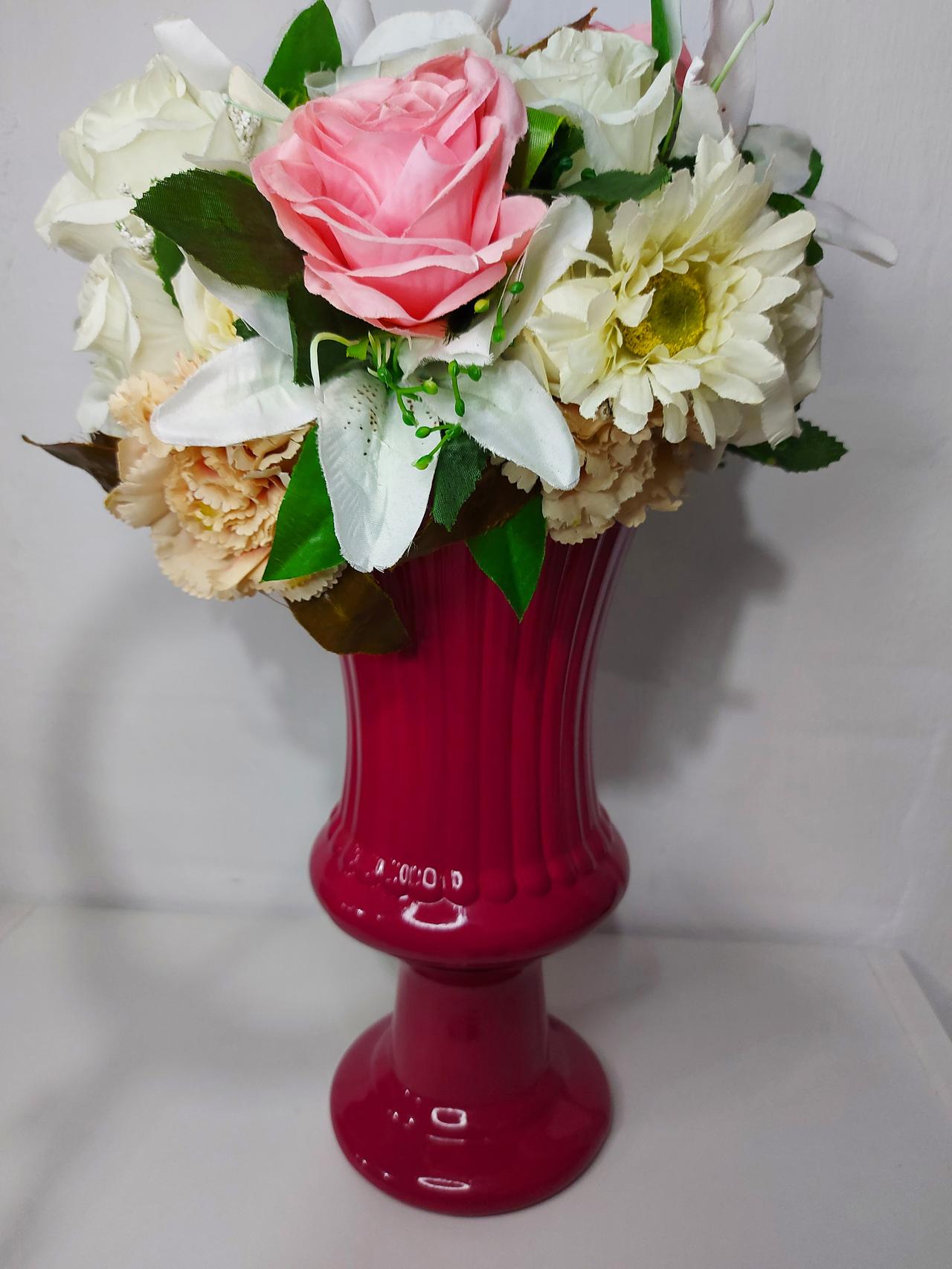 Vaso Charme G Pink - Pegue e Dekore