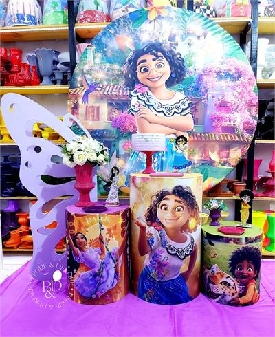 Kit Elegance Encanto Borboleta - Coleção Casa Mágica  - Pegue e Dekore