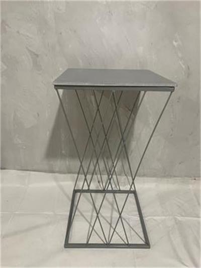 Mesa de Ferro Trançada G - Pegue e Dekore