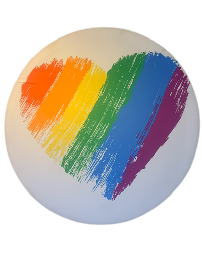 Painel Sublimado Lgbt - Pegue e Dekore