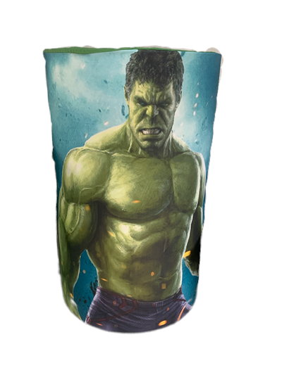 Capa de Cilindro Sublimada Hulk G - Pegue e Dekore