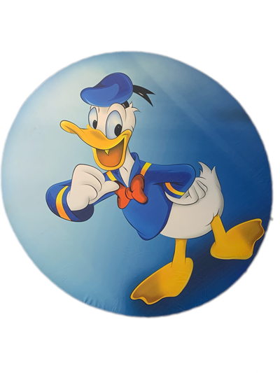 Painel Sublimado Pato Donald - Pegue e Dekore