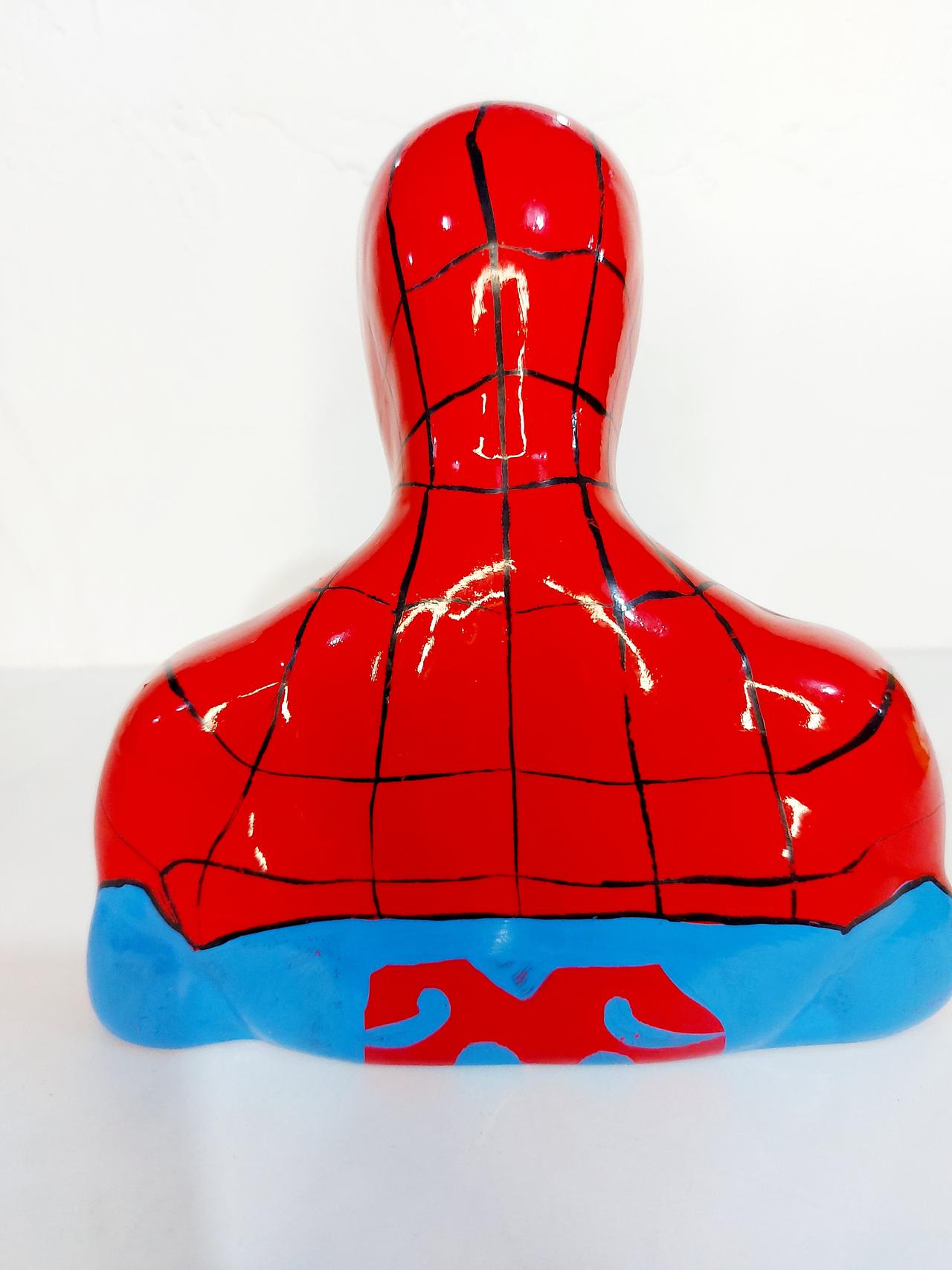 Busto Homem Aranha - Pegue e Dekore