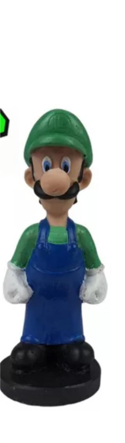 Personagem Luigi - Pegue e Dekore