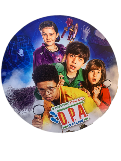 Painel Sublimado Dpa O Filme - Pegue e Dekore