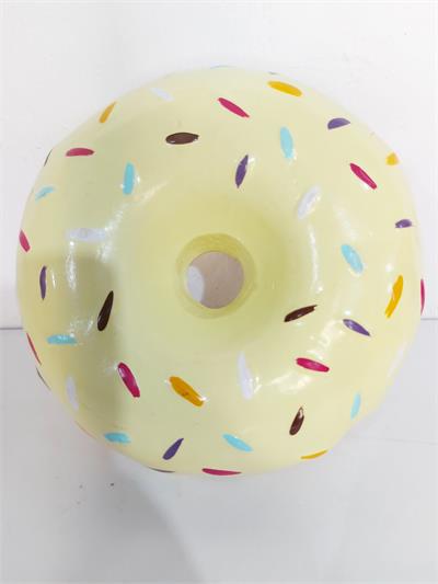 Donuts Amarelo Candy - Pegue e Dekore