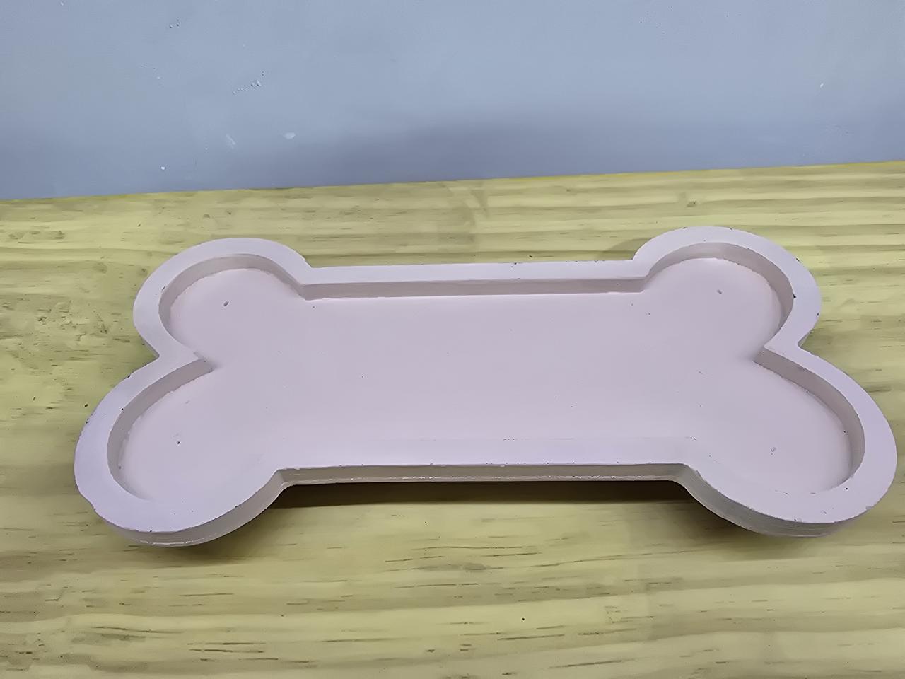 Display 3D Bandeja Osso - Pegue e Dekore