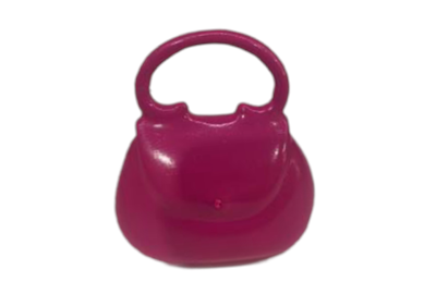 Bolsinha Rosa - Pegue e Dekore