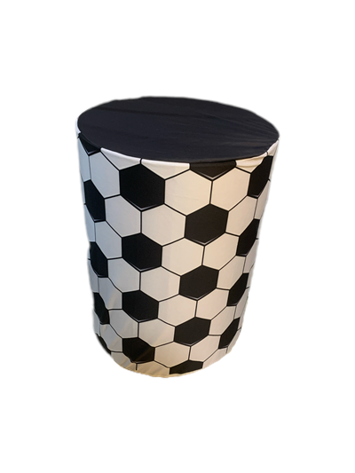 Capa de Cilindro Sublimada Futebol M - Pegue e Dekore