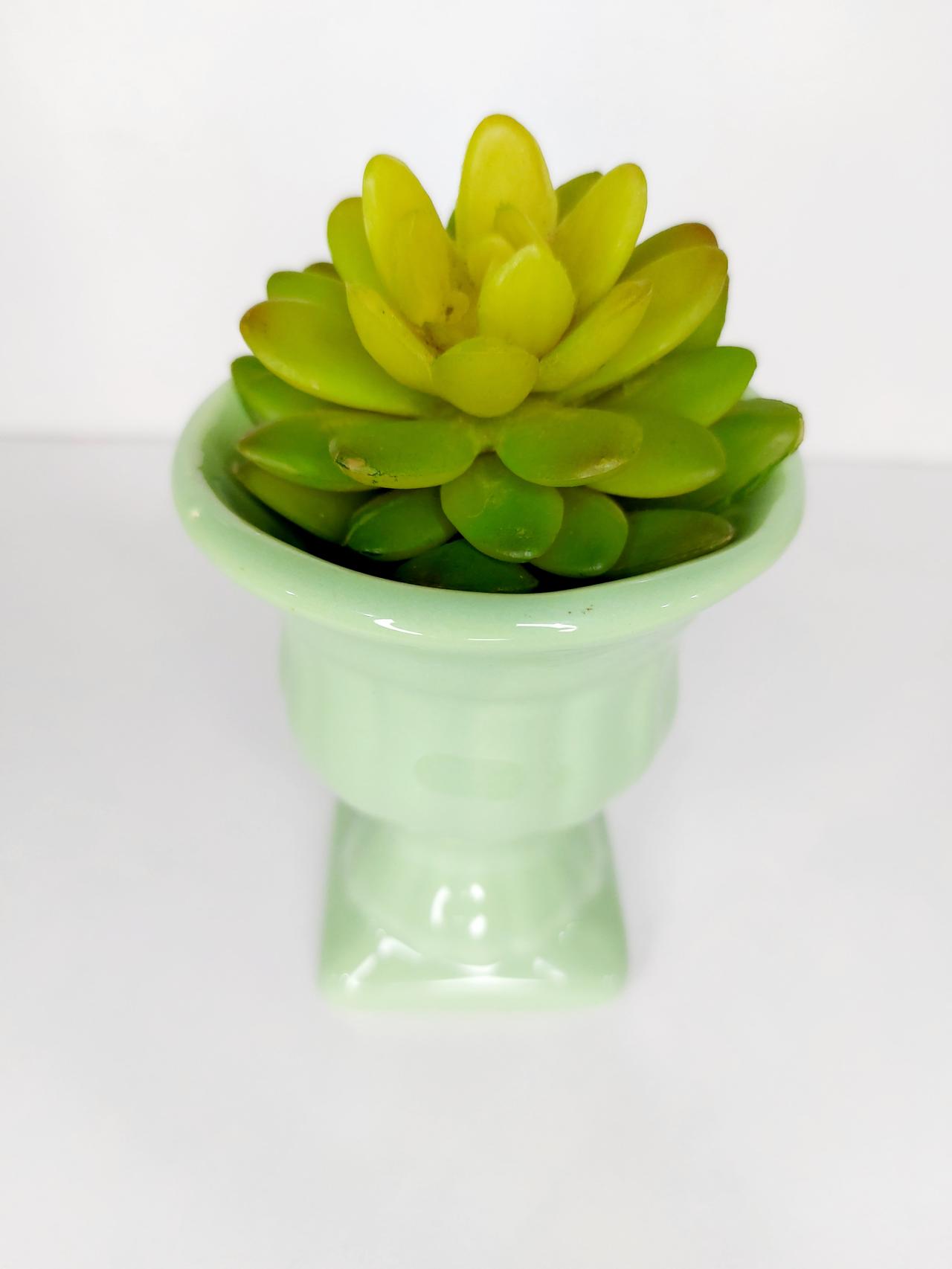 Vaso Greguinho Pp Verde Candy - Pegue e Dekore