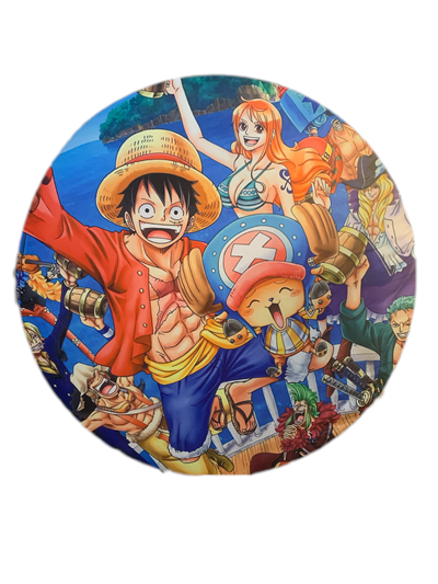 Painel Sublimado One Piece - Pegue e Dekore