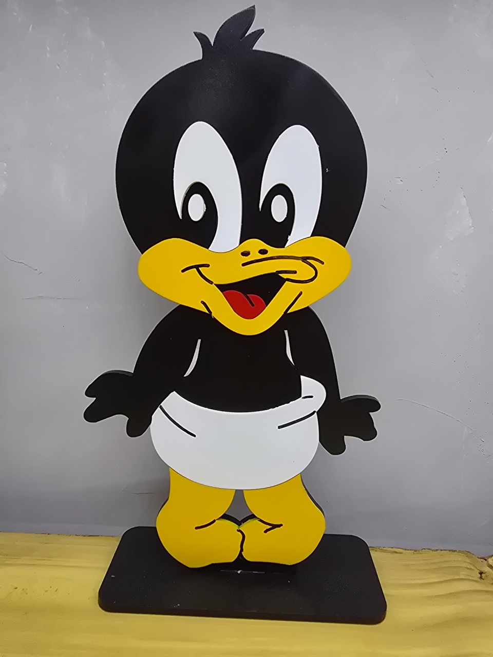 Display 3D Patonino Baby - Pegue e Dekore