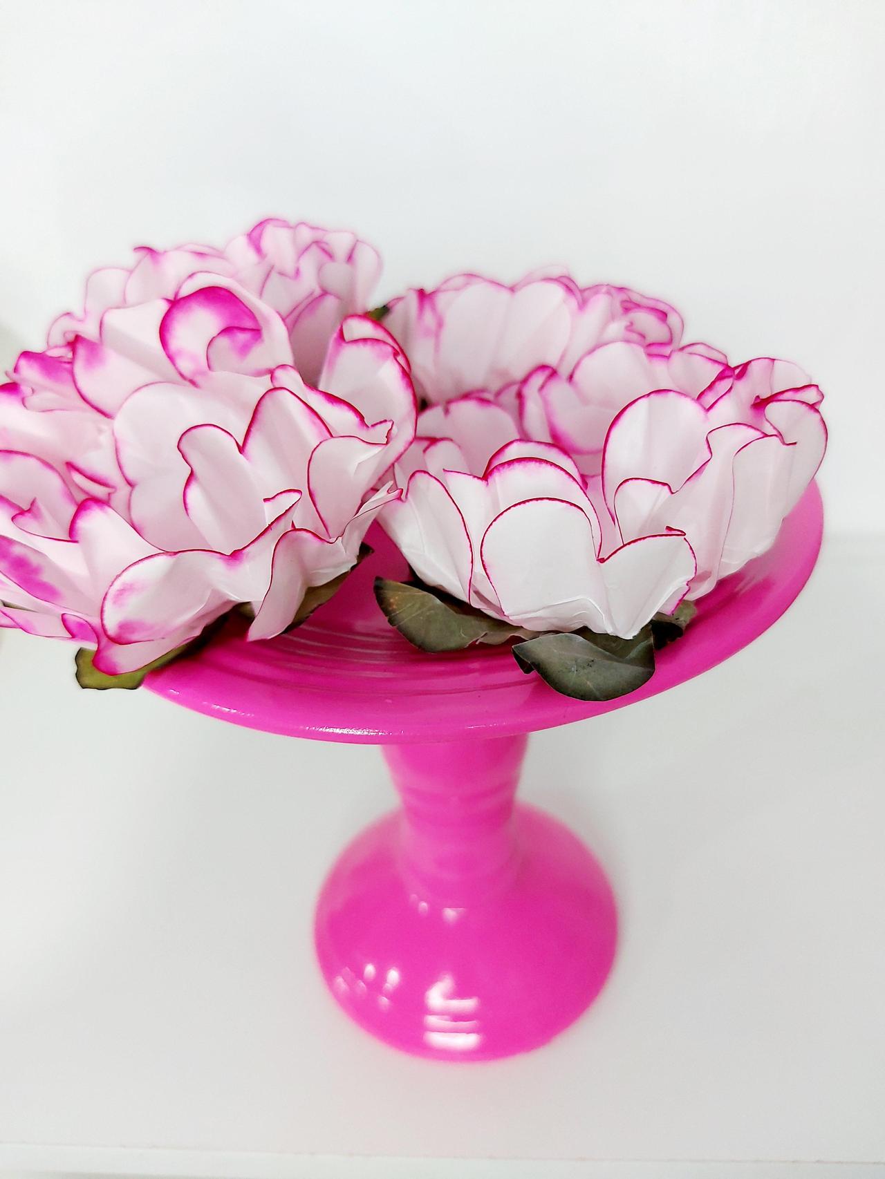 Boleira Romana P Alta Rosa Barbie - Pegue e Dekore