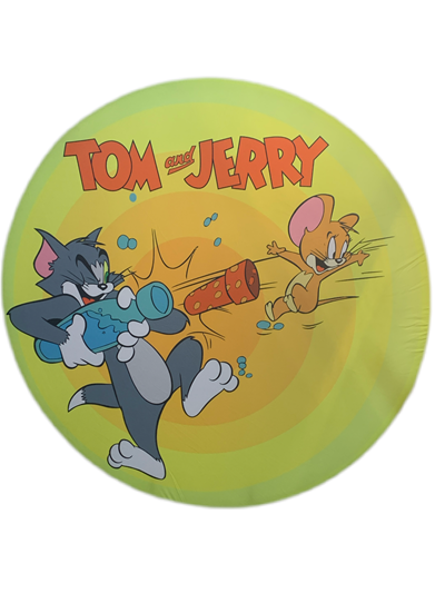 Painel Sublimado Tom E Jerry - Pegue e Dekore