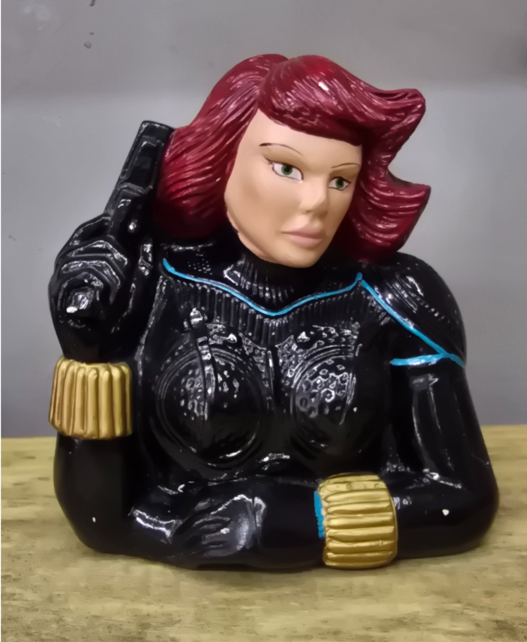 Busto Diana Vingadores - Pegue e Dekore
