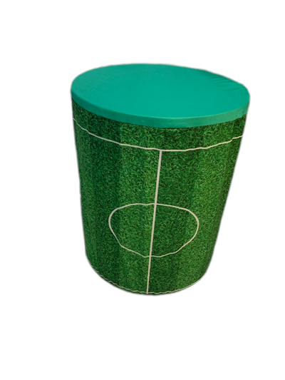 Capa de Cilindro Sublimada Futebol P - Pegue e Dekore