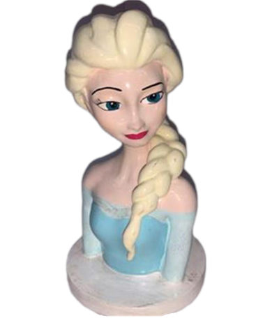 Elsa - Pegue e Dekore