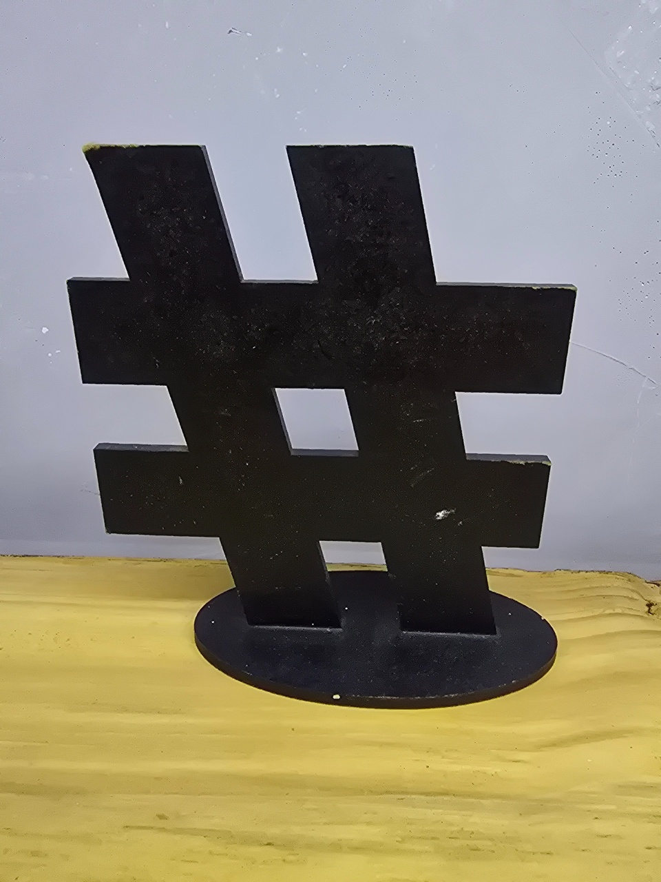 Display 3D # - Pegue e Dekore