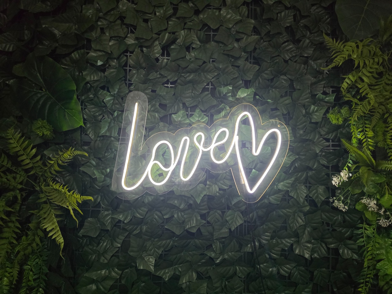 Led Love Neon - Pegue e Dekore