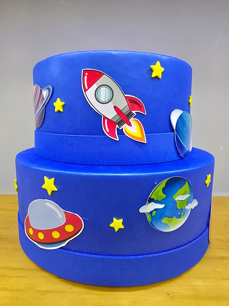 Bolo Fake Astronauta  - Pegue e Dekore