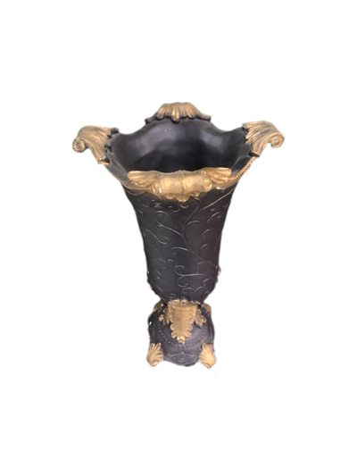 Vaso de Luxo Preto - Pegue e Dekore