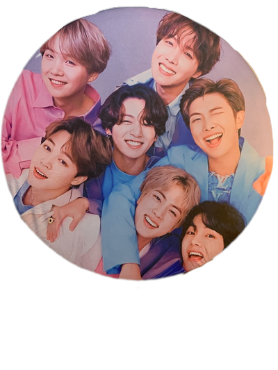 Painel Sublimado Bts - Pegue e Dekore
