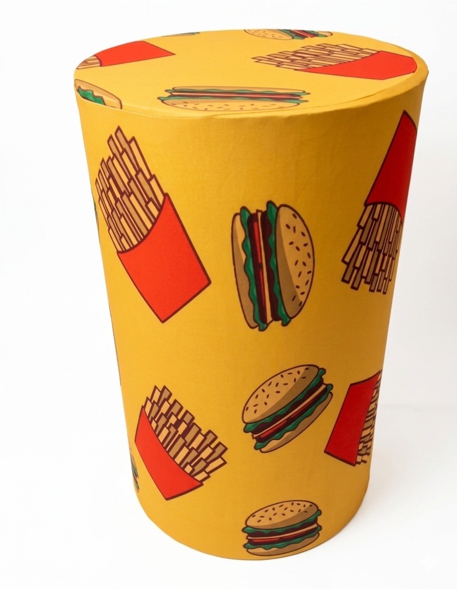 Capa de Cilindro Mc Donald's G - Pegue e Dekore