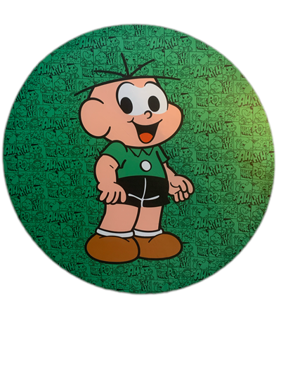 Painel Sublimado Cebolinha - Pegue e Dekore