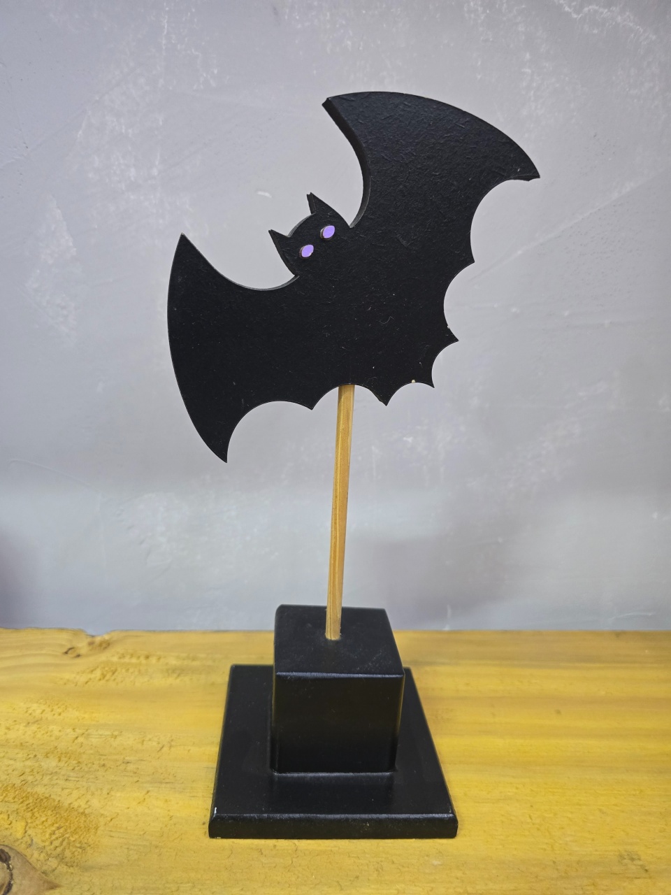 Display 3D Suporte Morcego - Pegue e Dekore