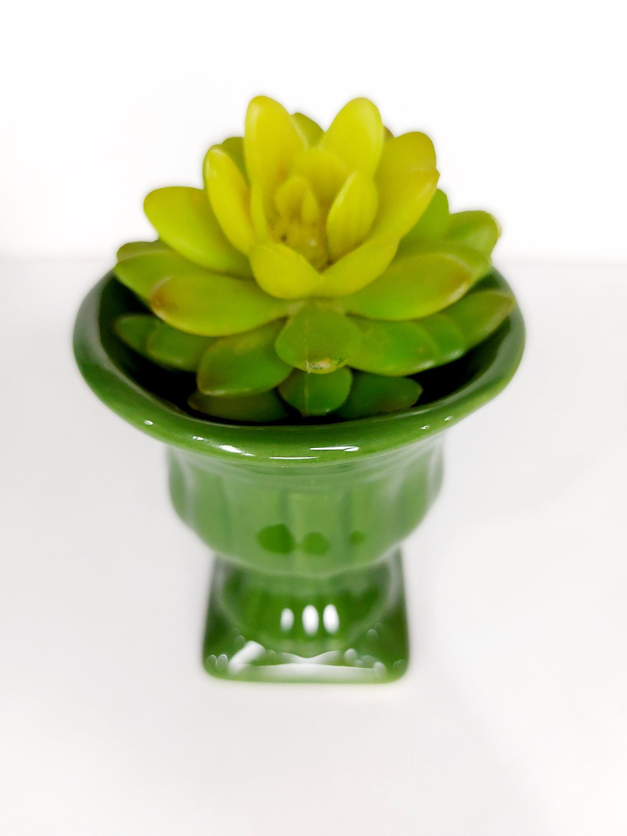 Vaso Greguinho Pp Verde Escuro - Pegue e Dekore