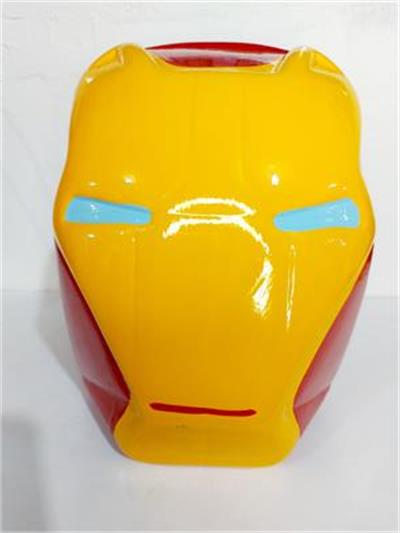 Cabeça Homem de Ferro - Pegue e Dekore