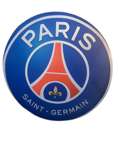 Painel Sublimado Paris Saint Germain - Pegue e Dekore