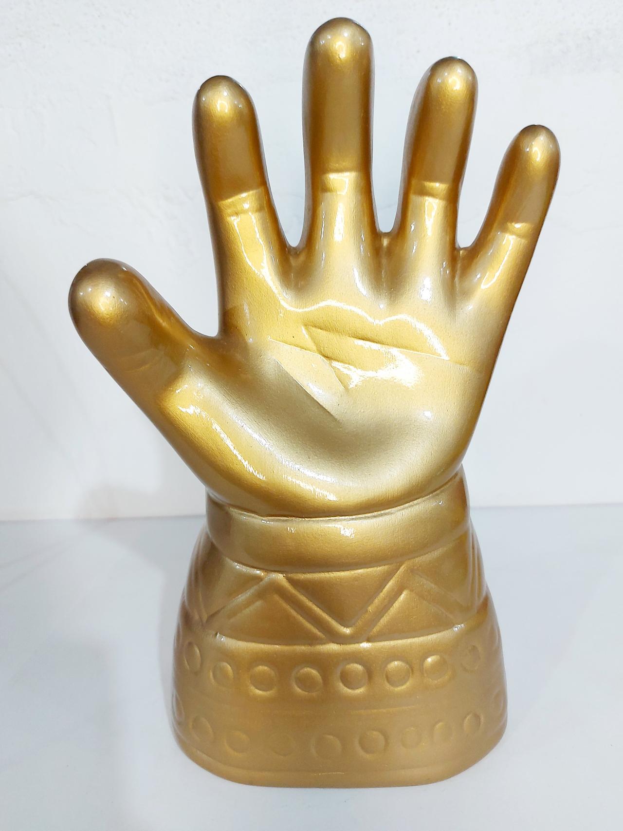 Luva Thanos - Pegue e Dekore