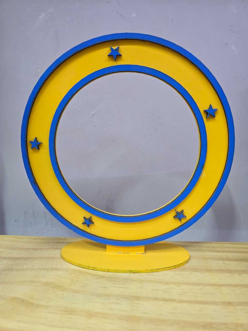 Display 3D Anel Do Sonic - Pegue e Dekore