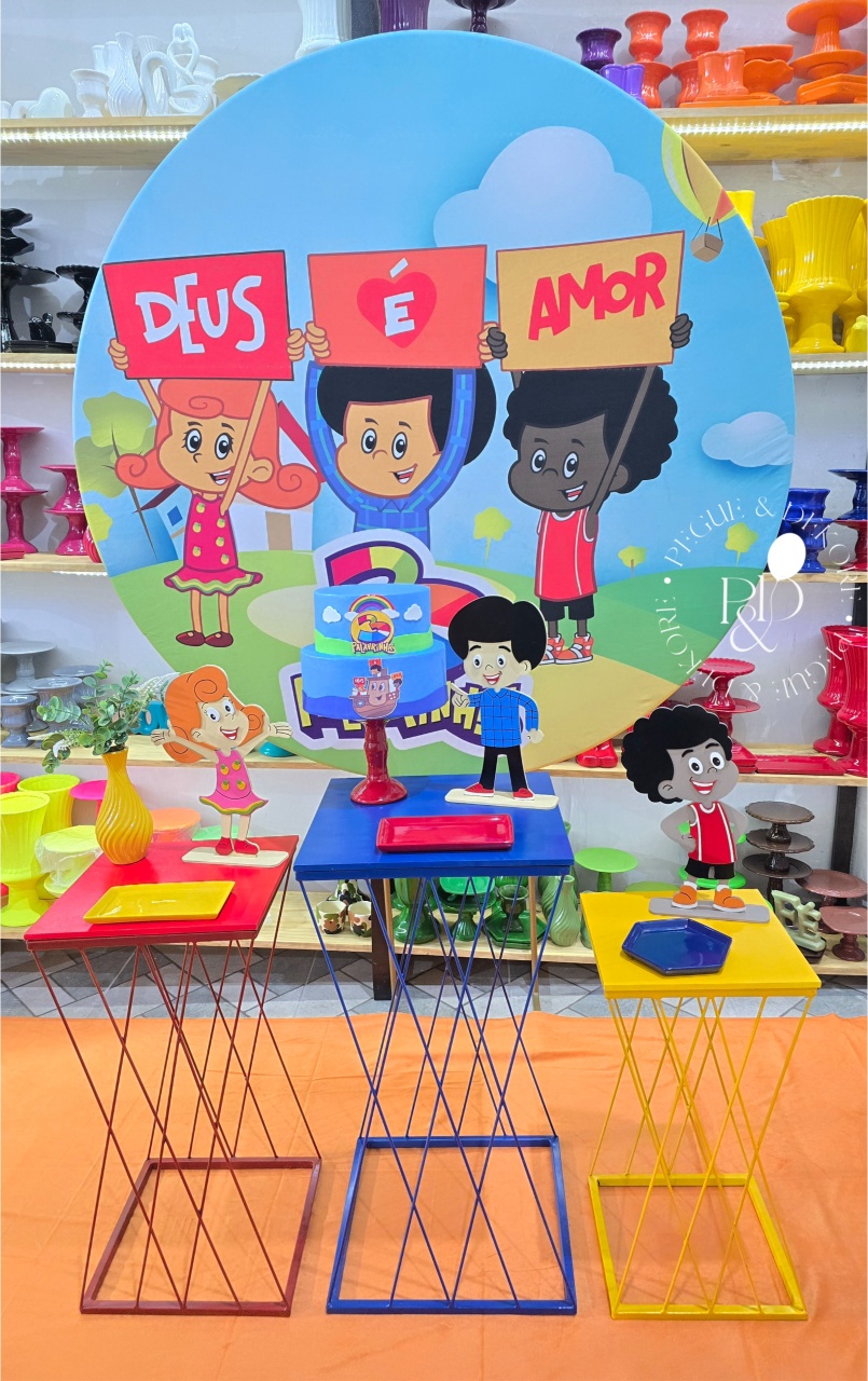 Kit Essencial Três Palavrinhas (K7217) - Coleção: Fé - Pegue e Dekore