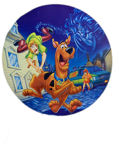 Painel Sublimado Scoob Doo - Pegue e Dekore