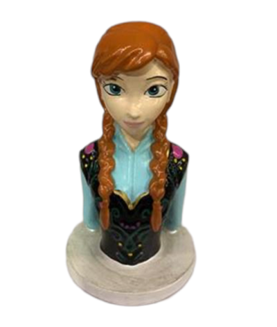Cerâmica Ana/ Frozen - Pegue e Dekore