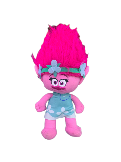 Pelúcia Trolls Poppy - Pegue e Dekore