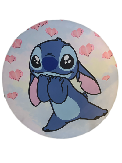 Painel Sublimado Stitch - Pegue e Dekore