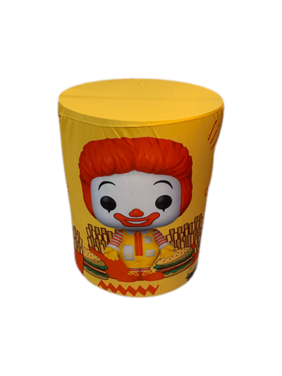 Capa de Cilindro Sublimada Méqui Donalds P - Pegue e Dekore