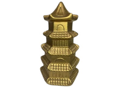 Templo Chinês - Pegue e Dekore