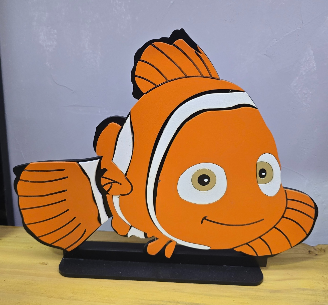 Display 3D Nemo - Pegue e Dekore