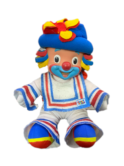 Boneco Patati - Pegue e Dekore