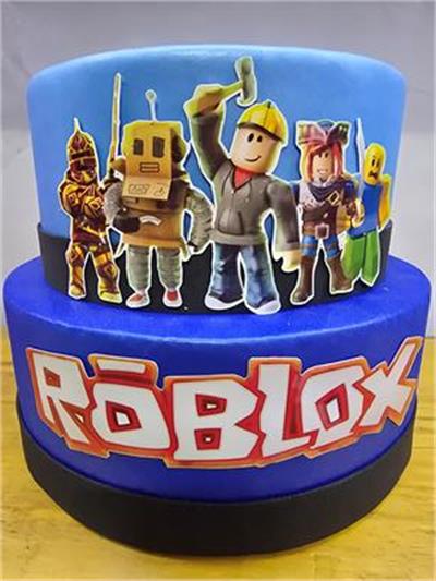 Bolo Fake Roblox - Pegue e Dekore